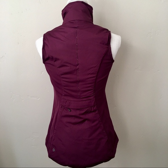 Lululemon Plum Run for Cold Vest - Picture 6 of 8
